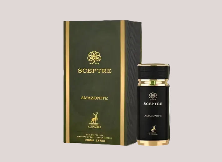 Maison Alhambra/Sceptre Amazonite EDP 100ml